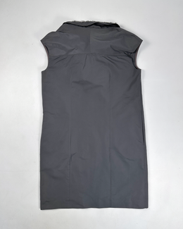 Marni Grey Light Silk-Textured Dress 2000's
