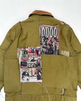 Maison Mihara Yasuhiro Jacquard Distressed Jacket Sample AW 2016