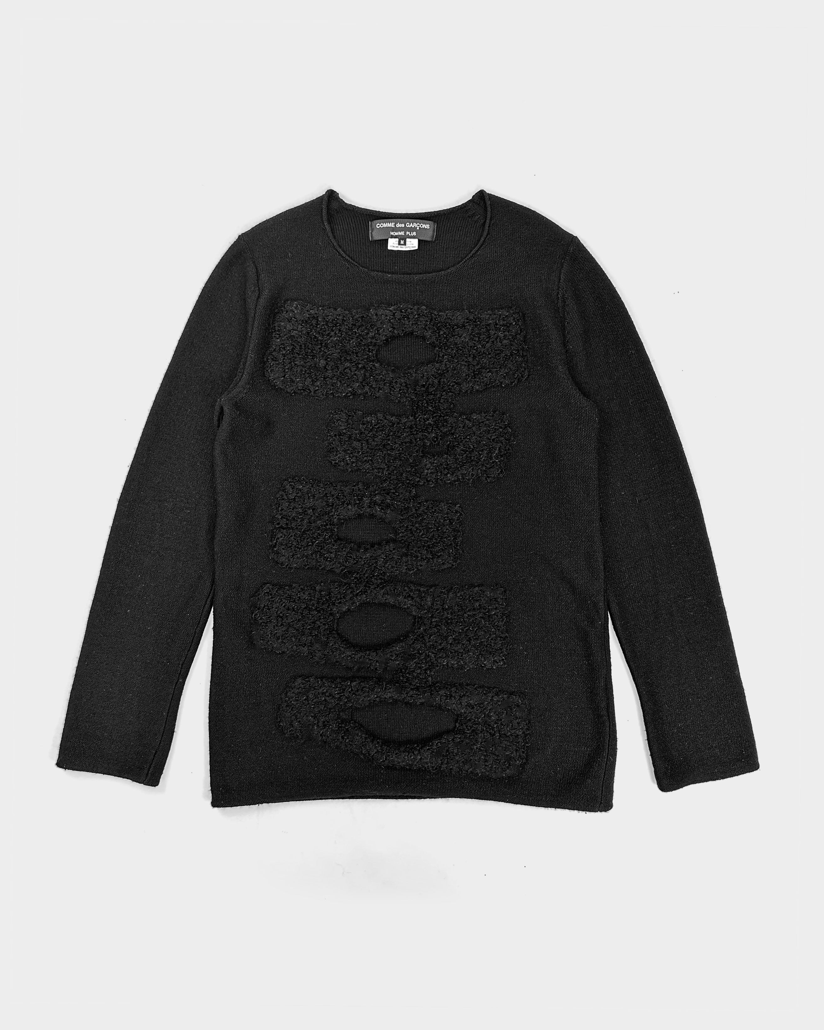 Comme des Garçons Homme Plus Holey Knitwear 2014 – Vintage TTS