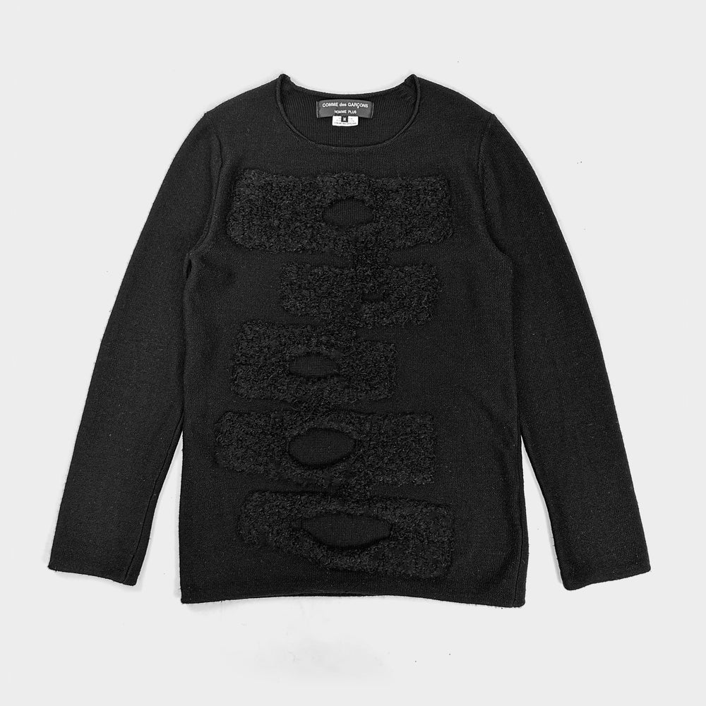 Comme des Garçons Homme Plus Holey Knitwear 2014