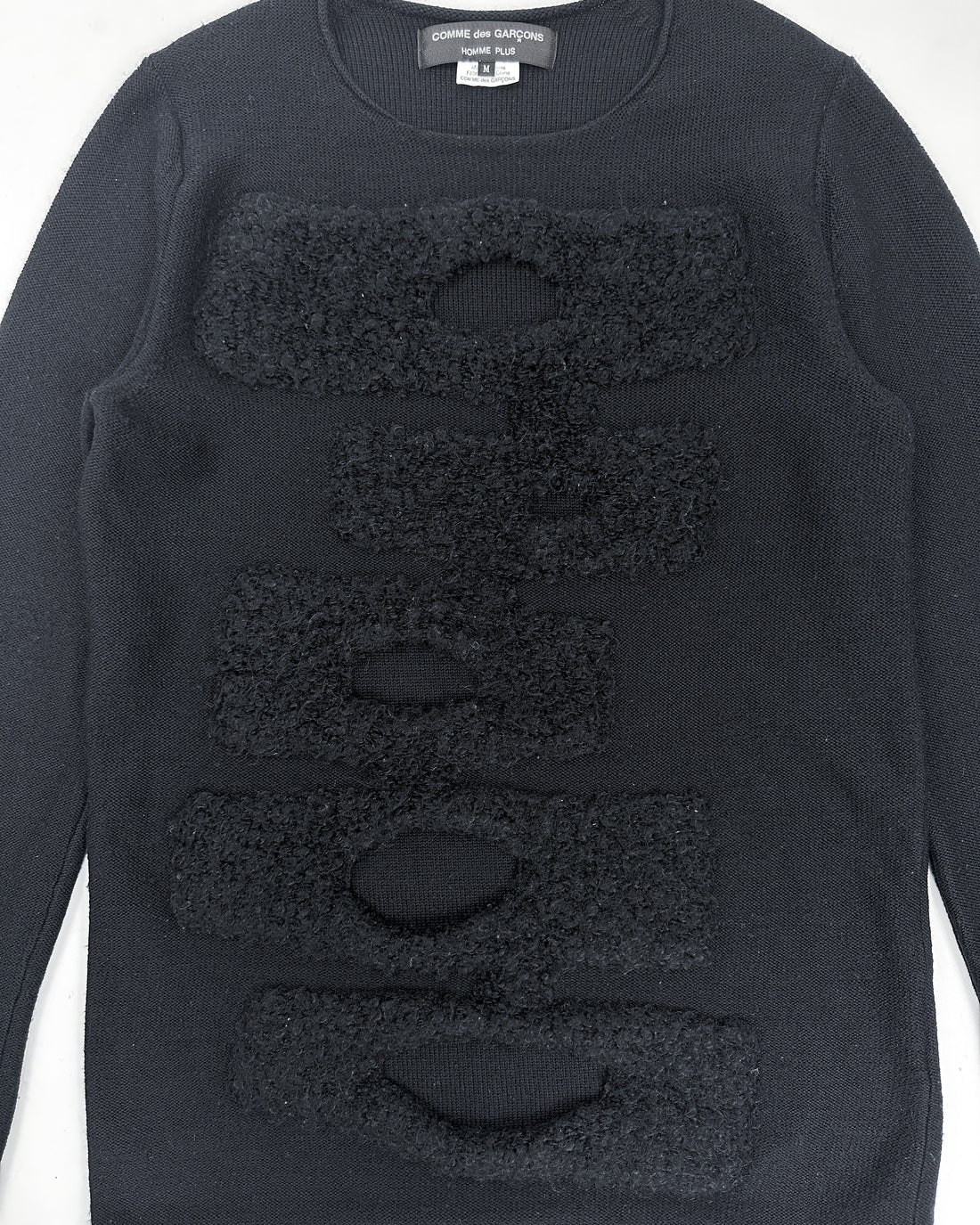 Comme des Garçons Homme Plus Holey Knitwear 2014