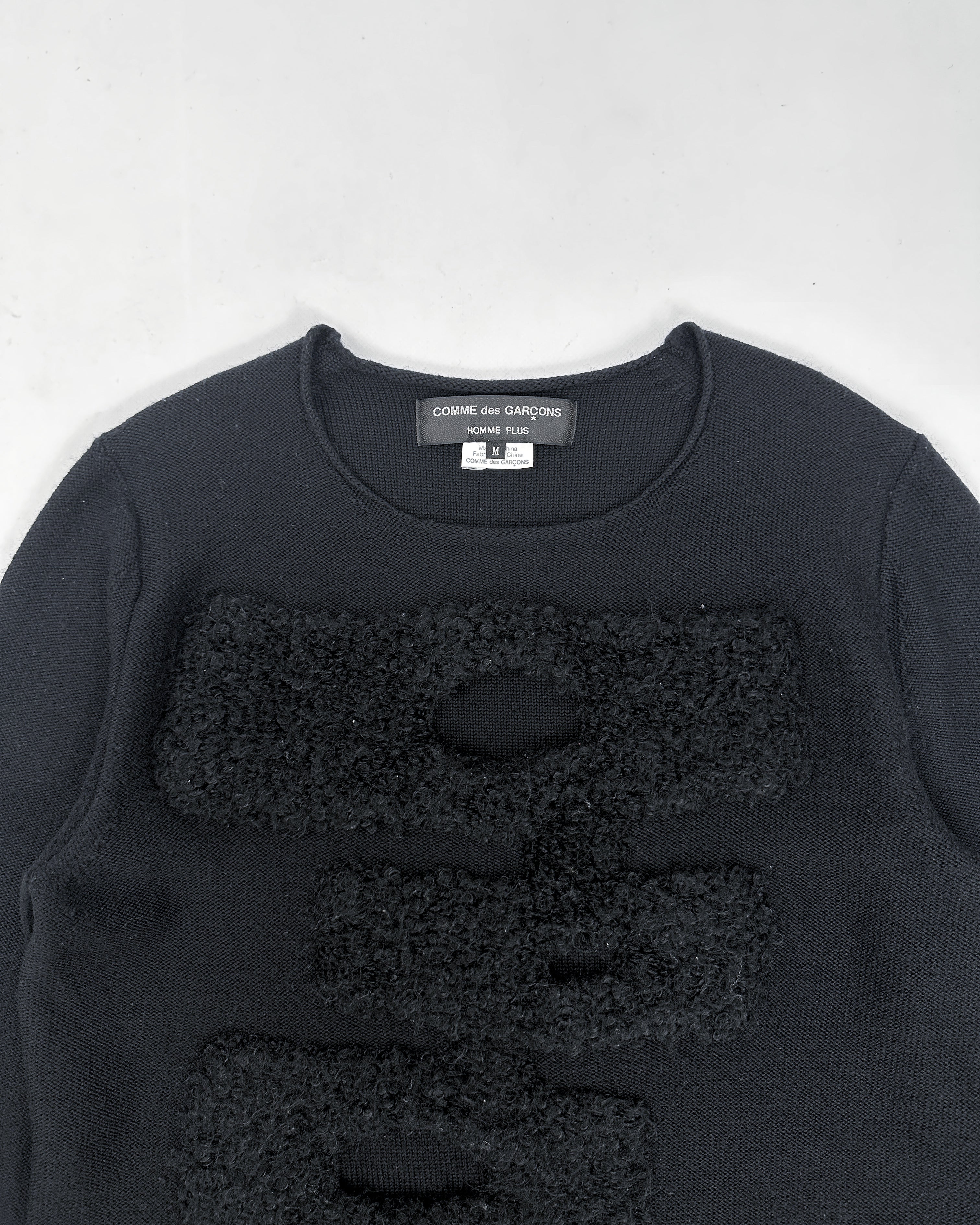 Comme des Garçons Homme Plus Holey Knitwear 2014 – Vintage TTS