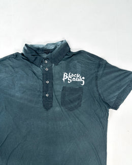 Energie "Balck Souls" Faded Light Polo Shirt 2000'S