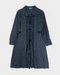 Miu Miu Black Translucid Thin Long Over-Shirt 2000's - Vintagetts