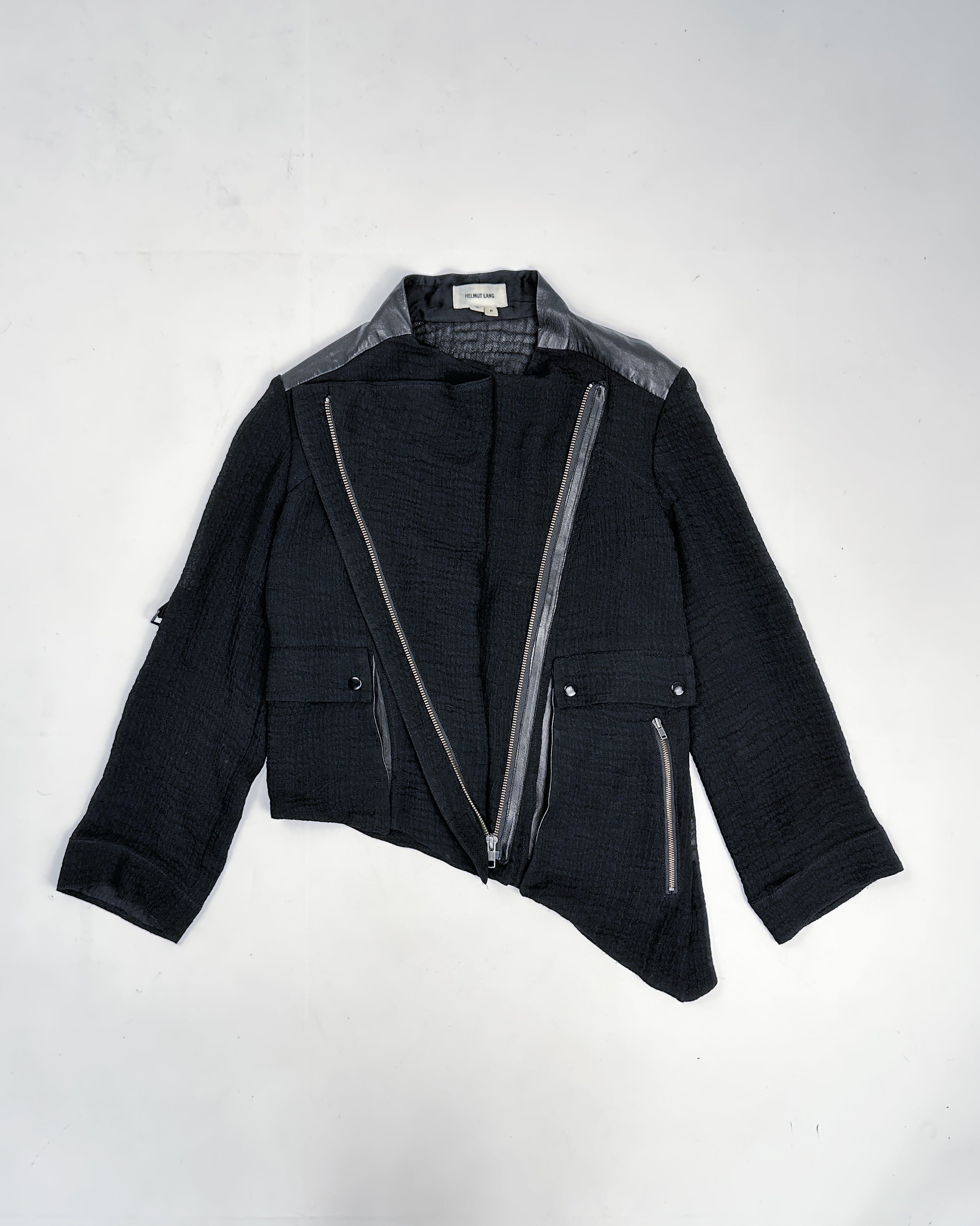 ジャケット・アウター HELMUT LANG SS1996 Zip Up Nylon Jacket HELMUT LANG SS1996 Zip Up Nylon Jacket