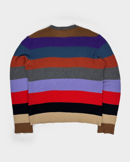Prada Stripes Multicolor Wool Knit F/W 2014