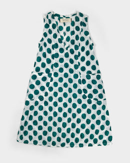 Marni Green Dots Cotton Light Dress Summer 2011