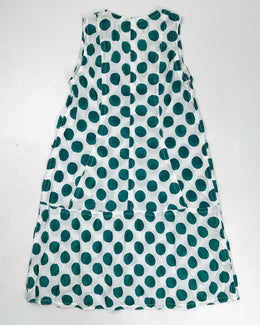 Marni Green Dots Cotton Light Dress Summer 2011