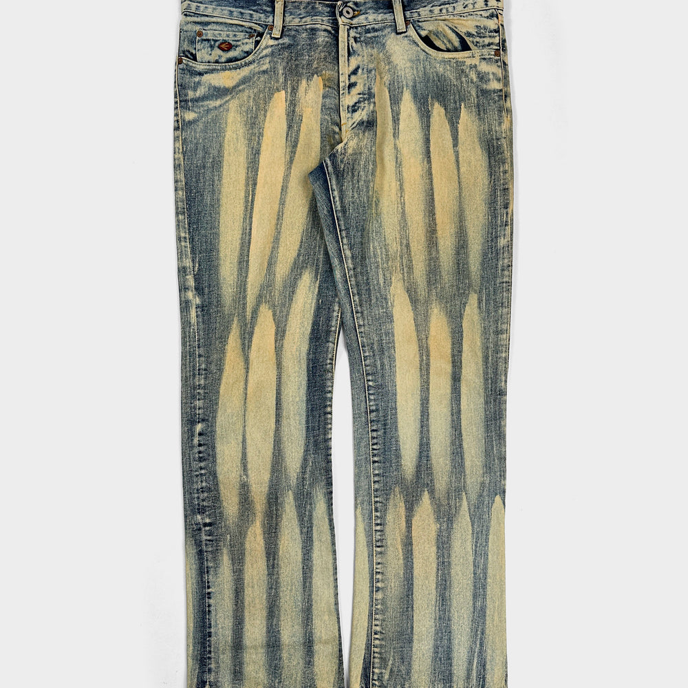 Energie Straight Morrison Faded Denim Pants 2000's