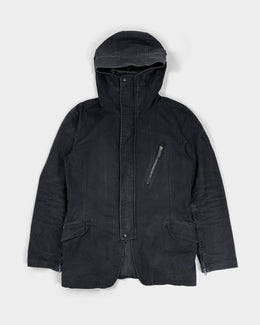 Adidas x Yohji Yamamoto (Y-3) Black Utility Jacket 2007