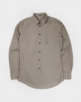 Bottega Veneta Taoupe Cotton Shirt 2000's