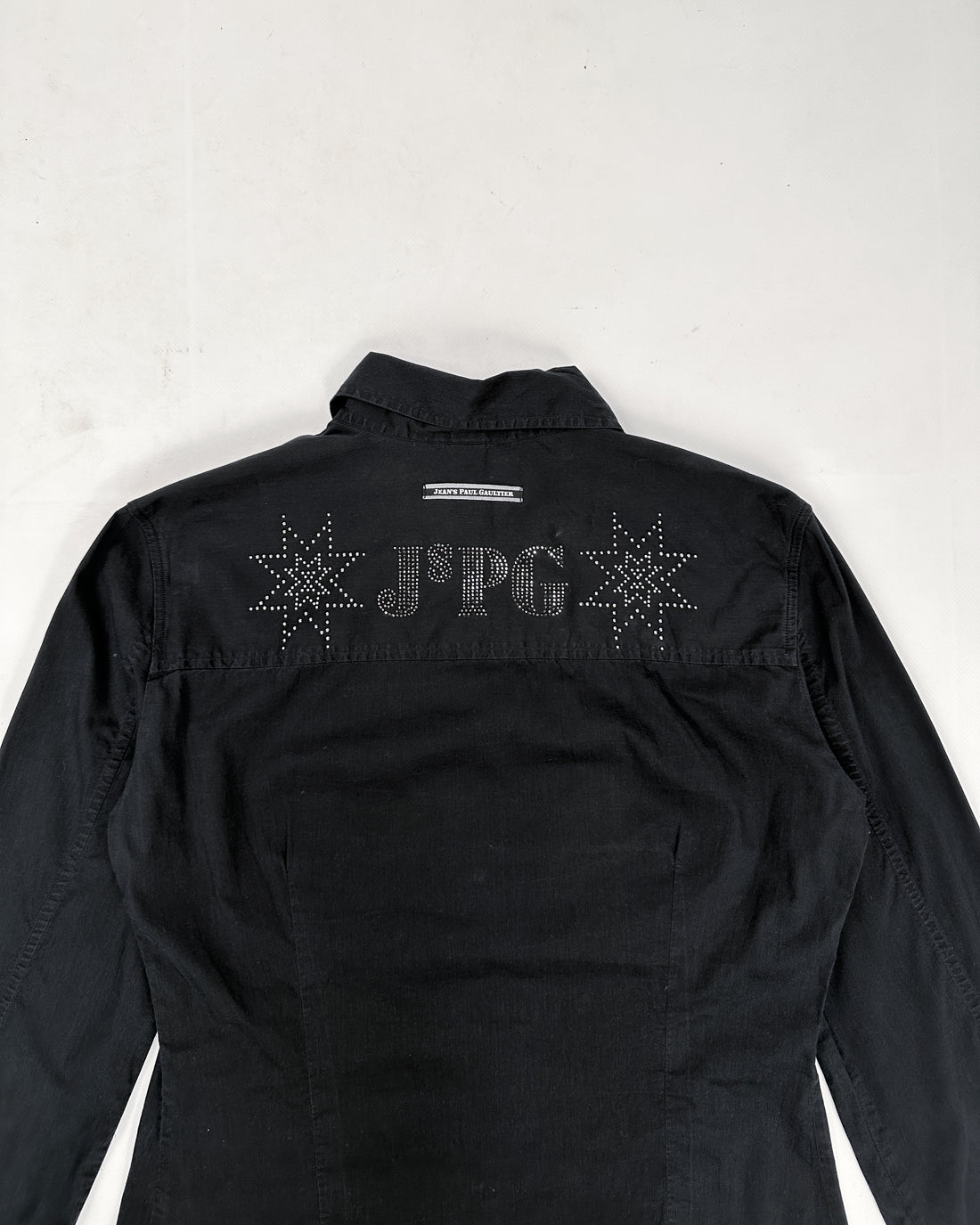 Jean Paul Gaultier Decorated Black Shirt 1990’s
