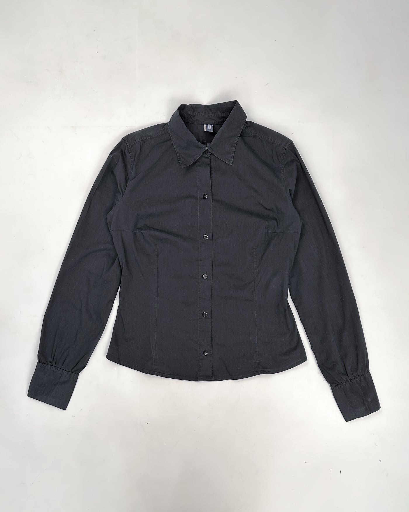 Jean Paul Gaultier Decorated Black Shirt 1990’s