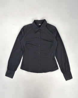 Jean Paul Gaultier Decorated Black Shirt 1990’s