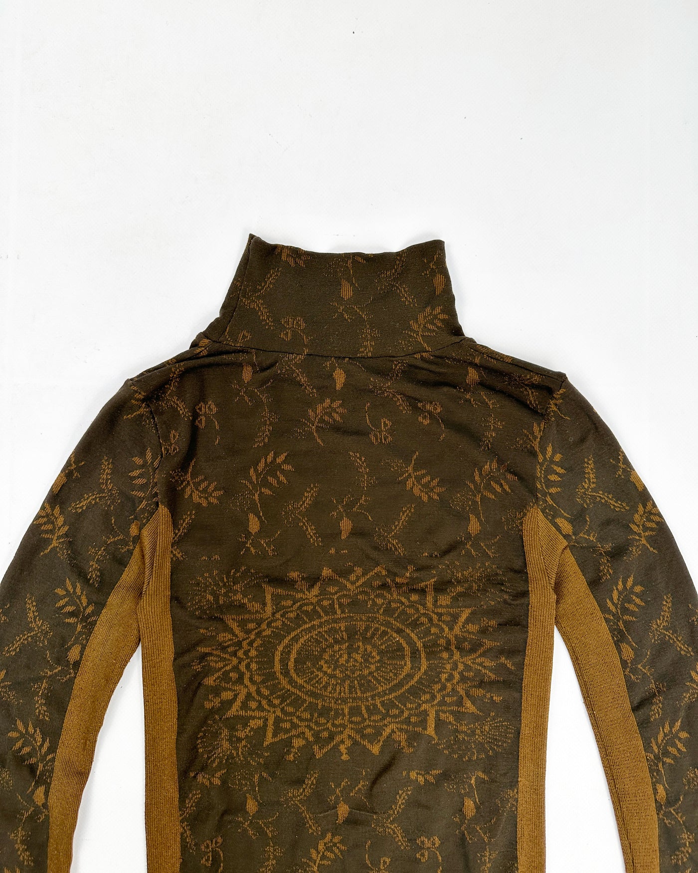 Marithé Francois Girbaud Long Neck Elastic Top 1990's