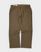 Jil Sander Brown Tailor Cotton Pants 2000's - Vintagetts
