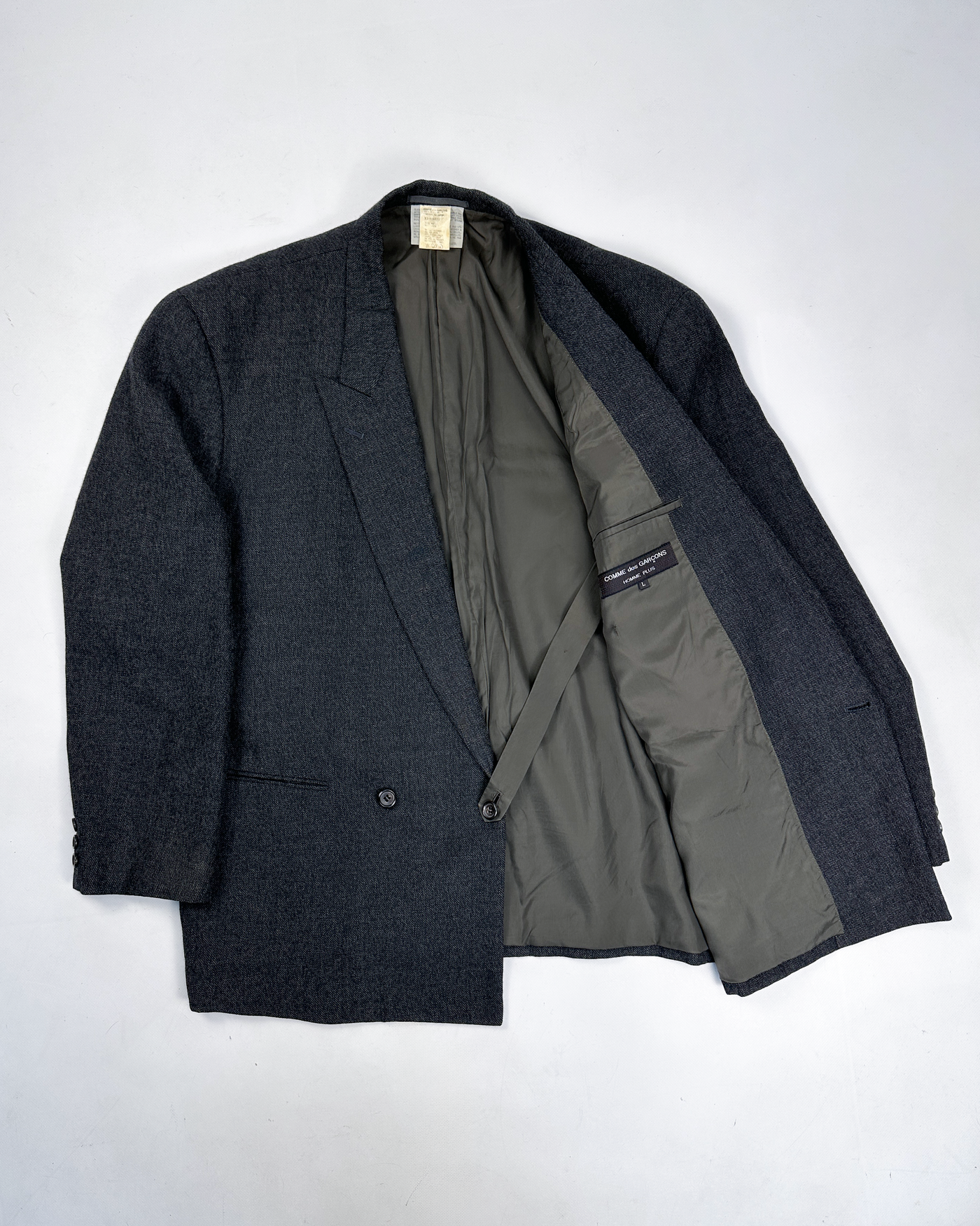 Comme des Garçons Homme Plus Wool Blazer 1980's