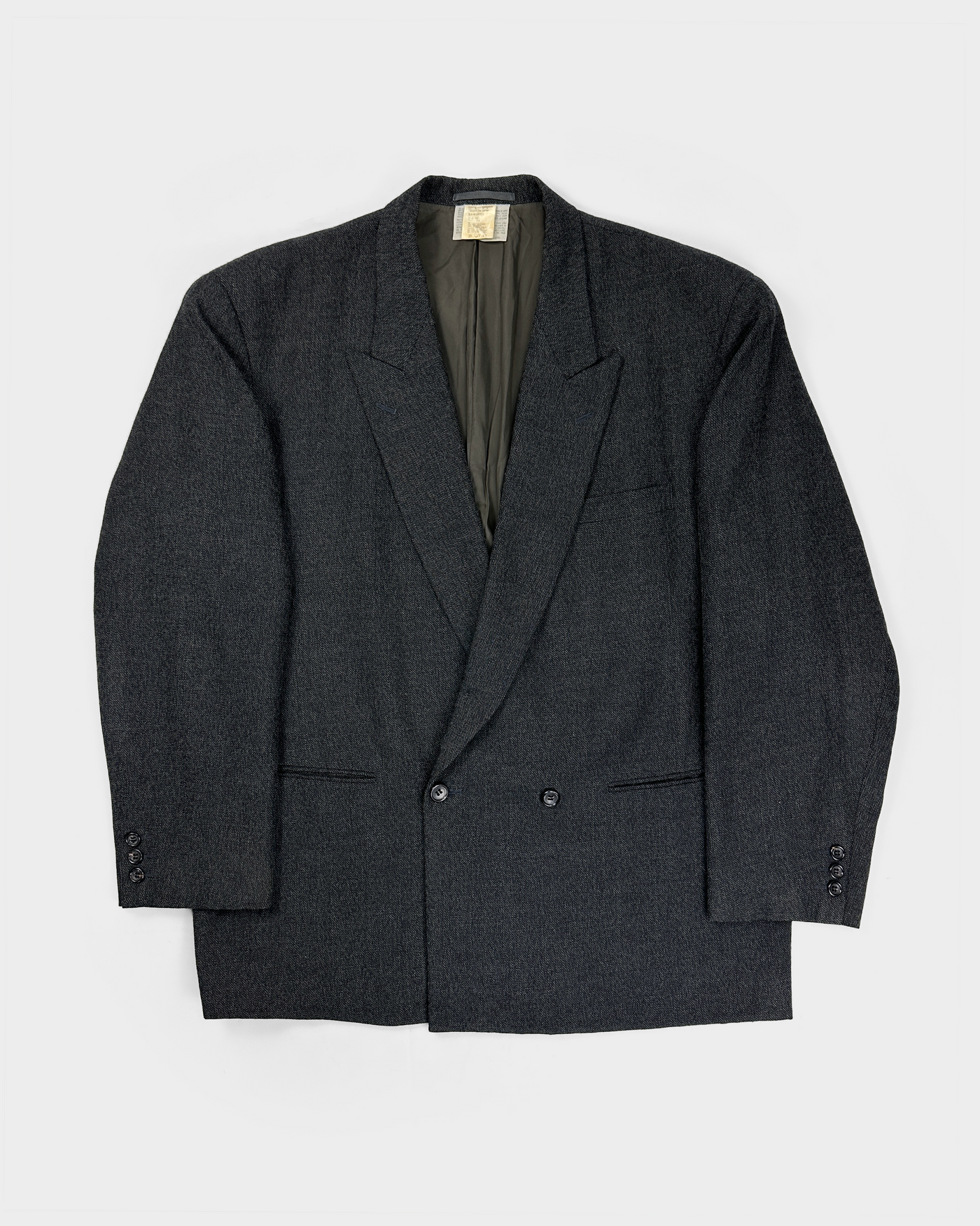 Comme des Garçons Homme Plus Wool Blazer 1980's