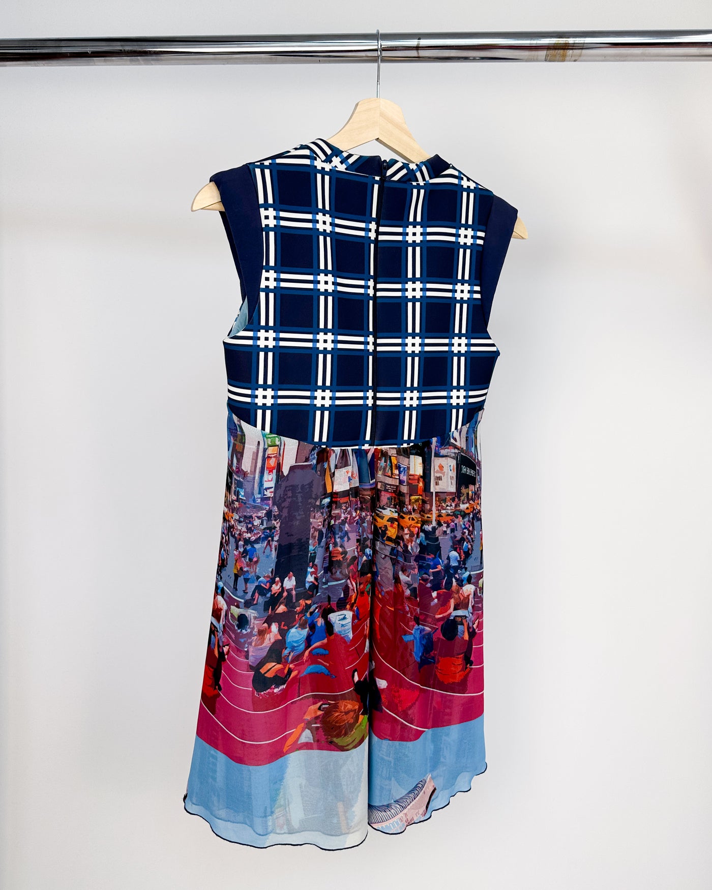 Dirk Bikkembergs Layered Light Dress 1990's