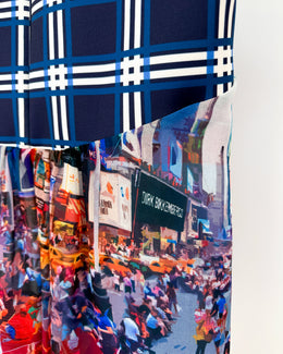 Dirk Bikkembergs Layered Light Dress 1990's