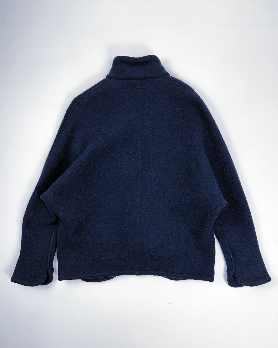 Kapital Japan 11 Buttons Navy Blue Fleece Jacket 1990's