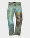 Roberto Cavalli Distressed 2-Layer Skinny Net Pants 2000's - Vintagetts