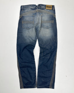 Kenzo Home Stitched Denim Pants 1990's - Vintagetts