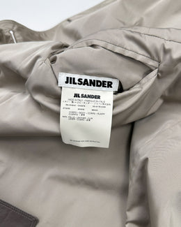 Jil Sander Purple Thin Leather Coat 2000's - Vintagetts