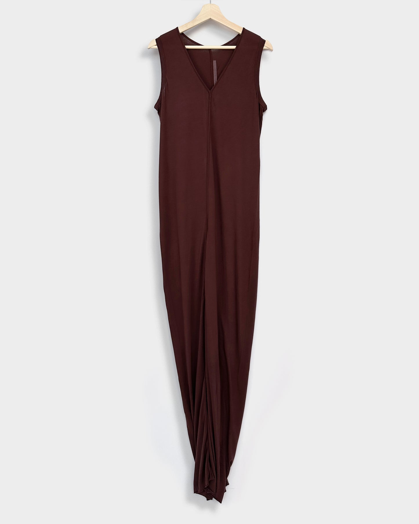 Rick Owens Lilies Blood Maxi Dress 2018