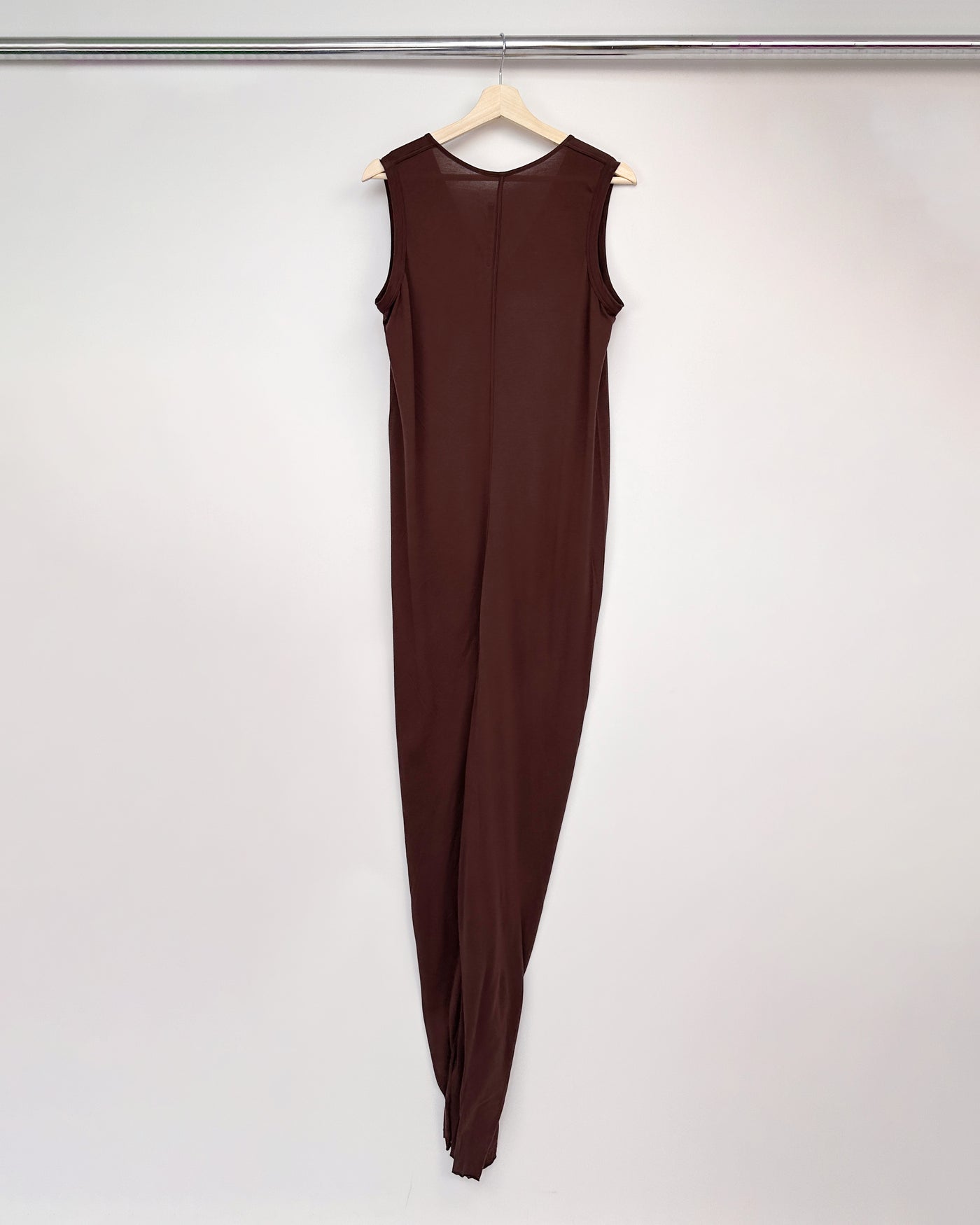 Rick Owens Lilies Blood Maxi Dress 2018