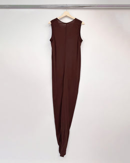 Rick Owens Lilies Blood Maxi Dress 2018