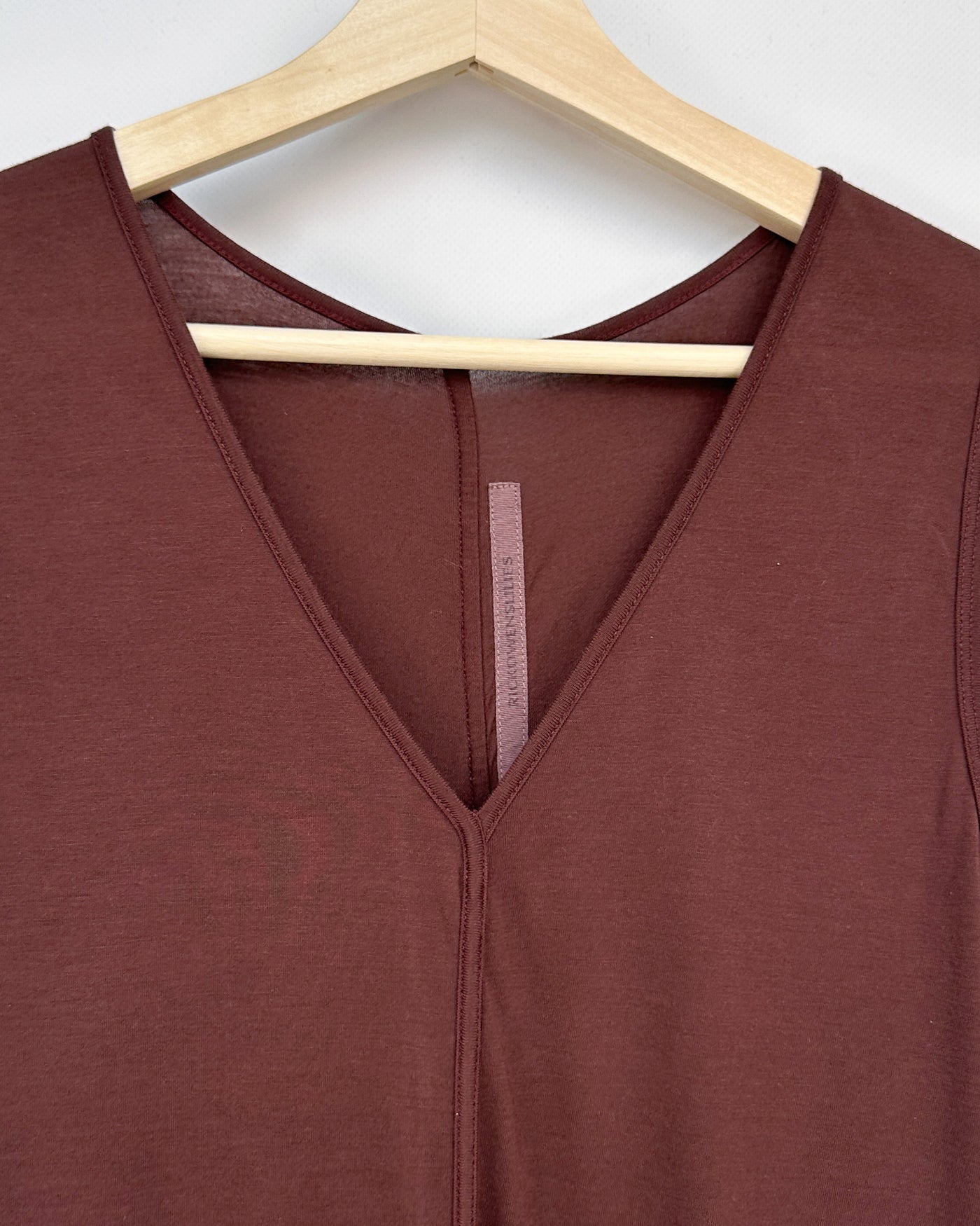 Rick Owens Lilies Blood Maxi Dress 2018