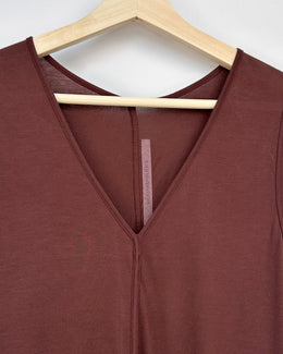 Rick Owens Lilies Blood Maxi Dress 2018