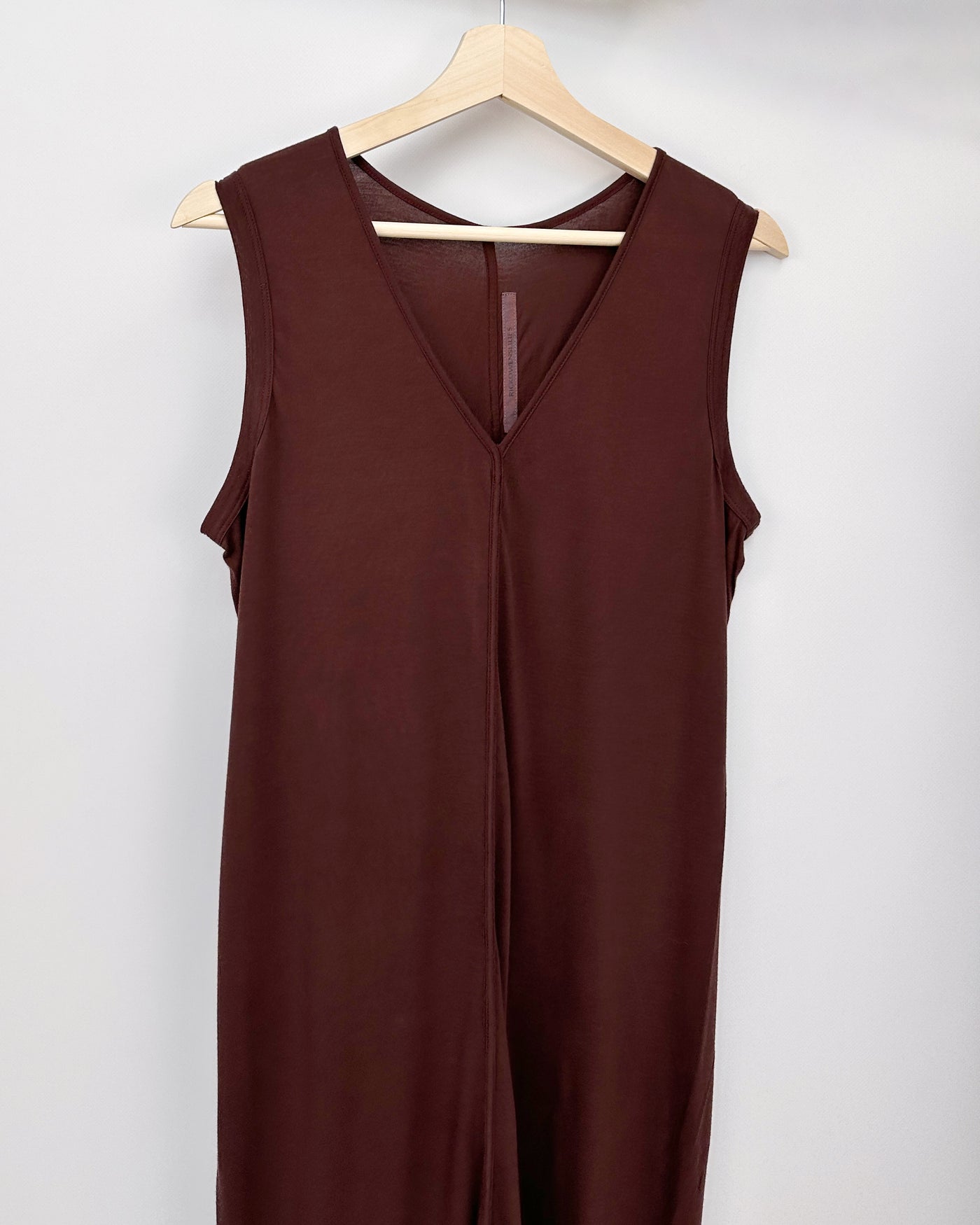 Rick Owens Lilies Blood Maxi Dress 2018