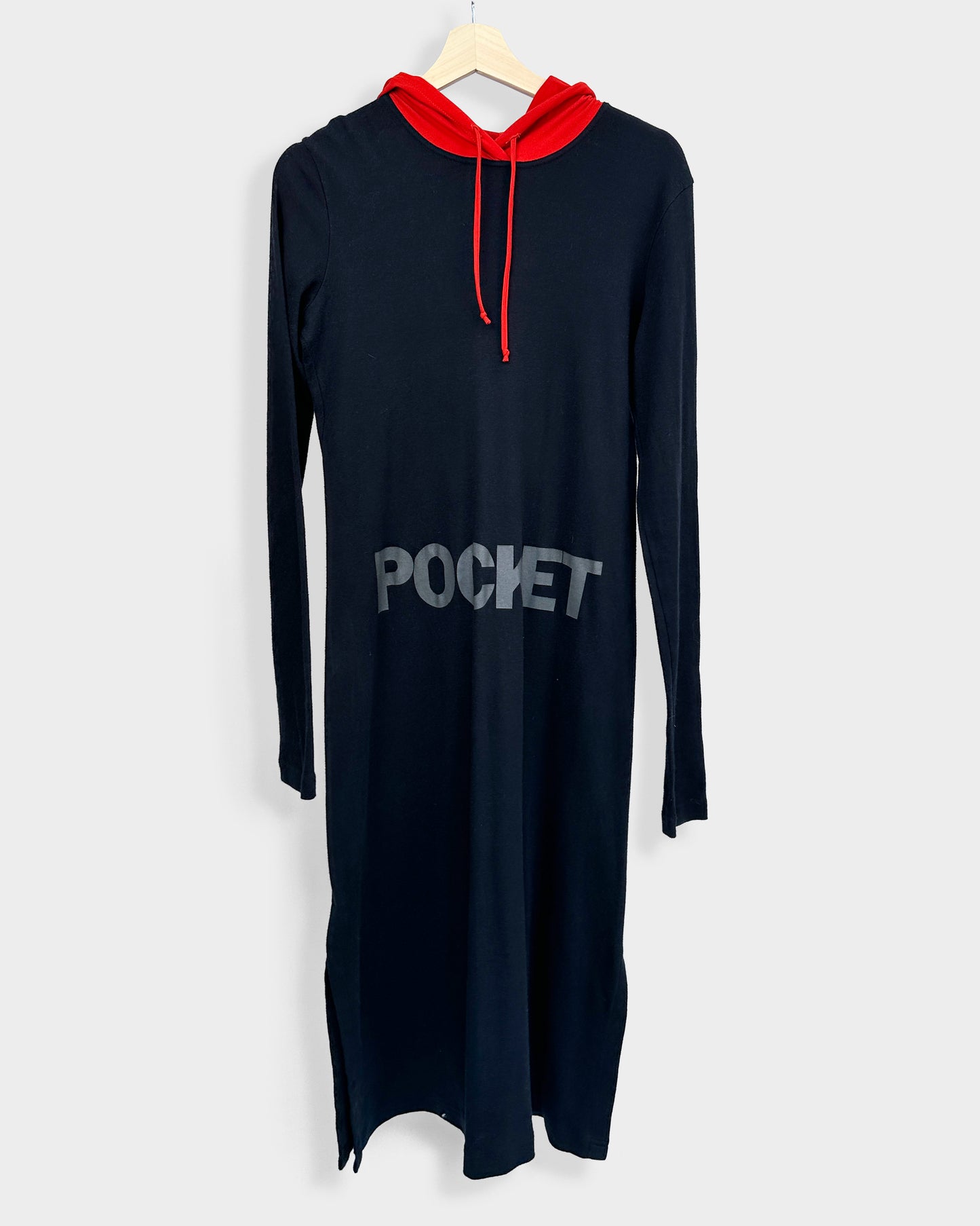 Marithé Francois Girbaud "Pocket" Hooded Dress 2000's