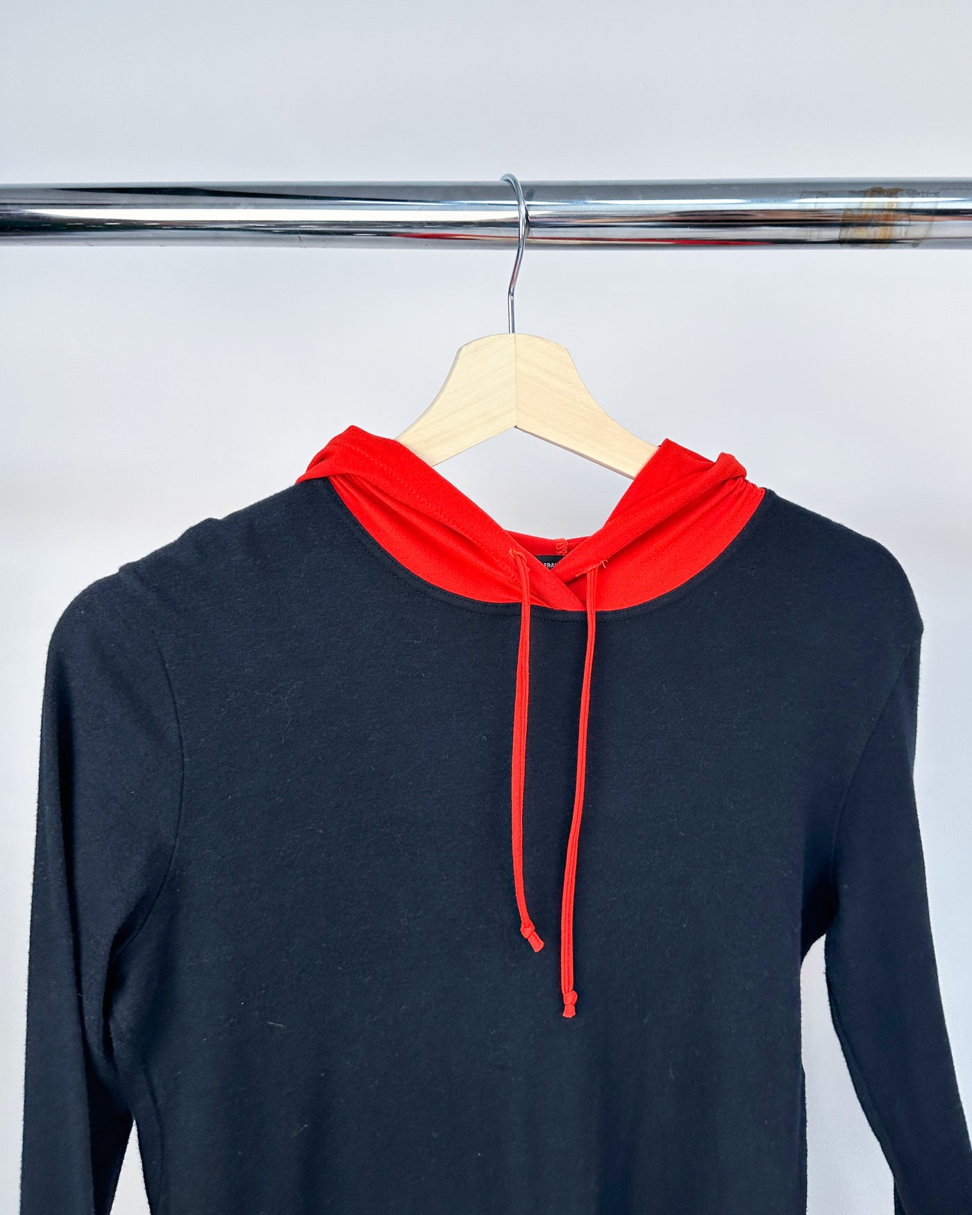 Marithé Francois Girbaud "Pocket" Hooded Dress 2000's