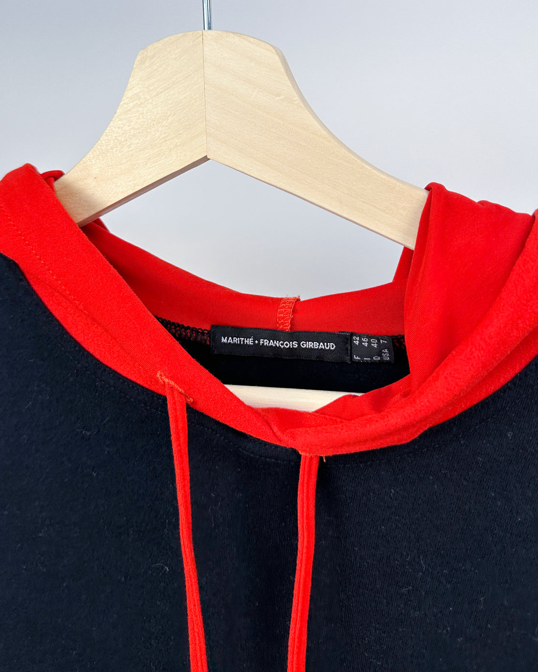 Marithé Francois Girbaud "Pocket" Hooded Dress 2000's
