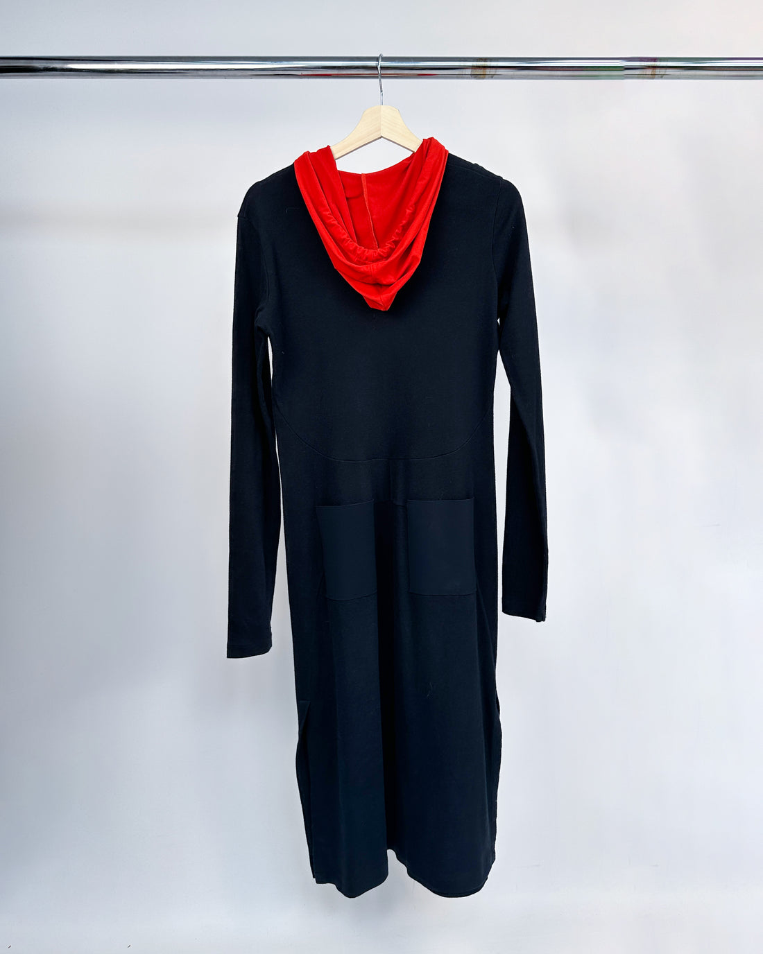 Marithé Francois Girbaud "Pocket" Hooded Dress 2000's