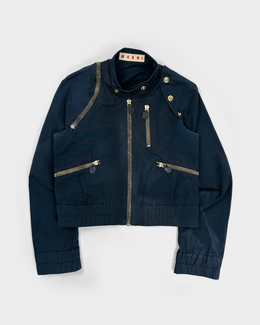 Marni Cropped Cargo Detachable Jacket 2000's