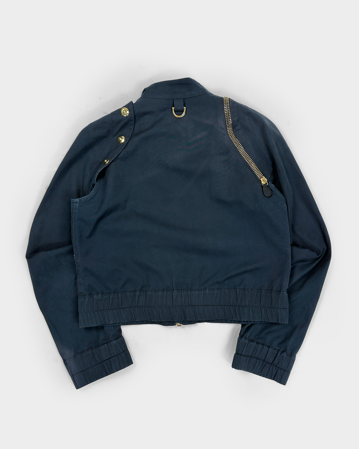 Marni Cropped Cargo Detachable Jacket 2000's