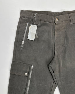 Iceberg Heavy Cotton Zipped Shorts 1990's - Vintagetts