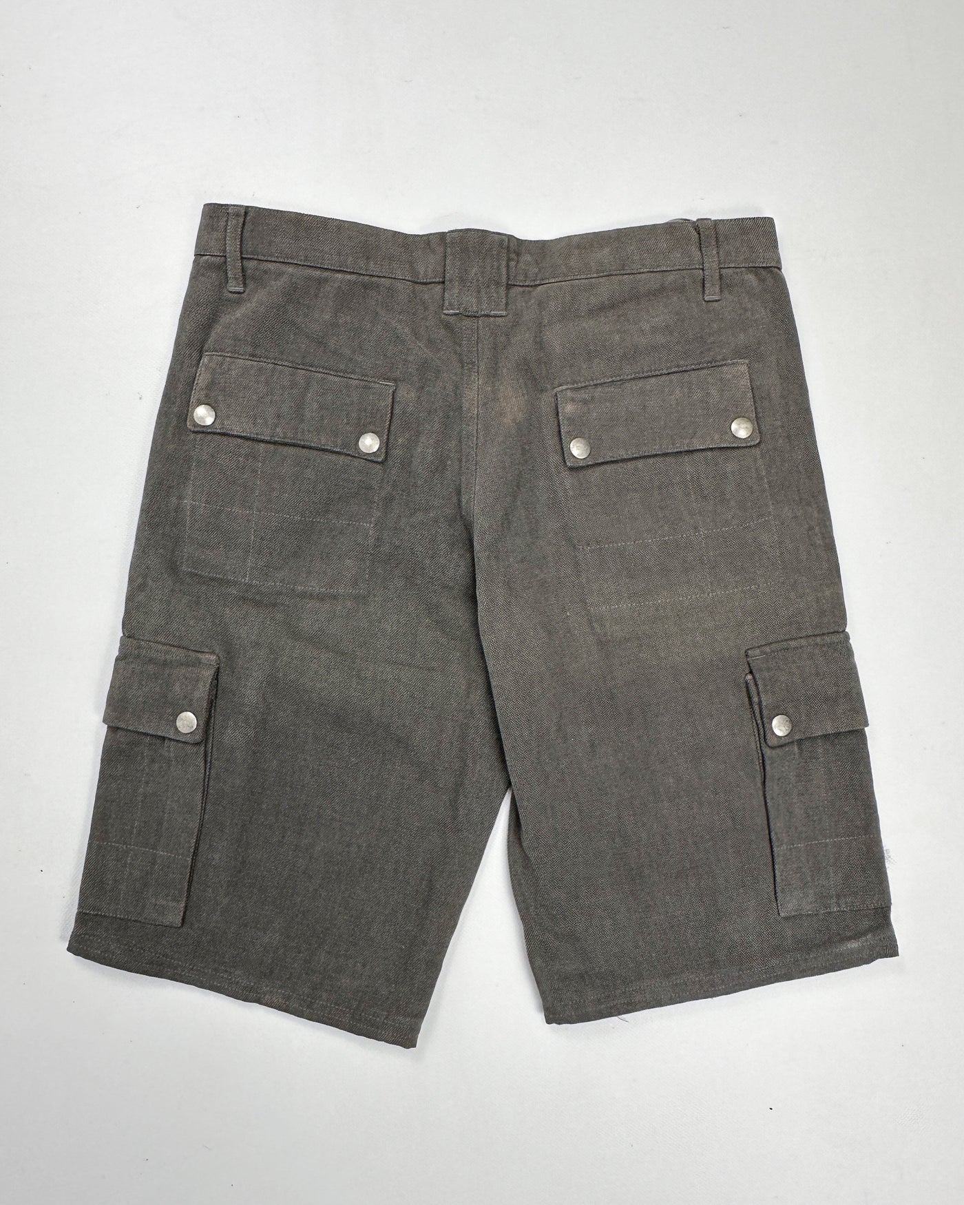 Iceberg Heavy Cotton Zipped Shorts 1990's - Vintagetts