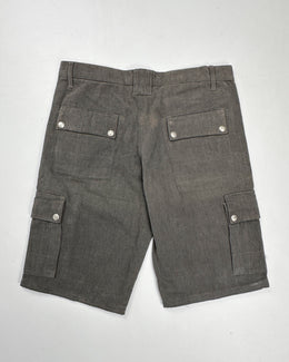 Iceberg Heavy Cotton Zipped Shorts 1990's - Vintagetts