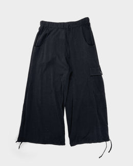 Fuzzi Mesh Light Black Pants 2000's