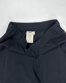 Fuzzi Mesh Light Black Pants 2000's