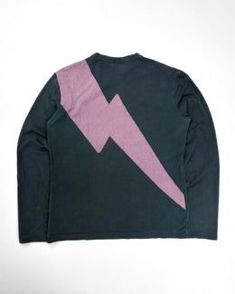 Just Cavalli Printed Black Top 2000's - Vintagetts