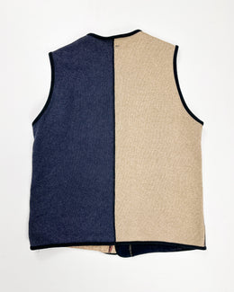 Kapital Kountry 4-Tone Cotton Vest 2000's - Vintagetts
