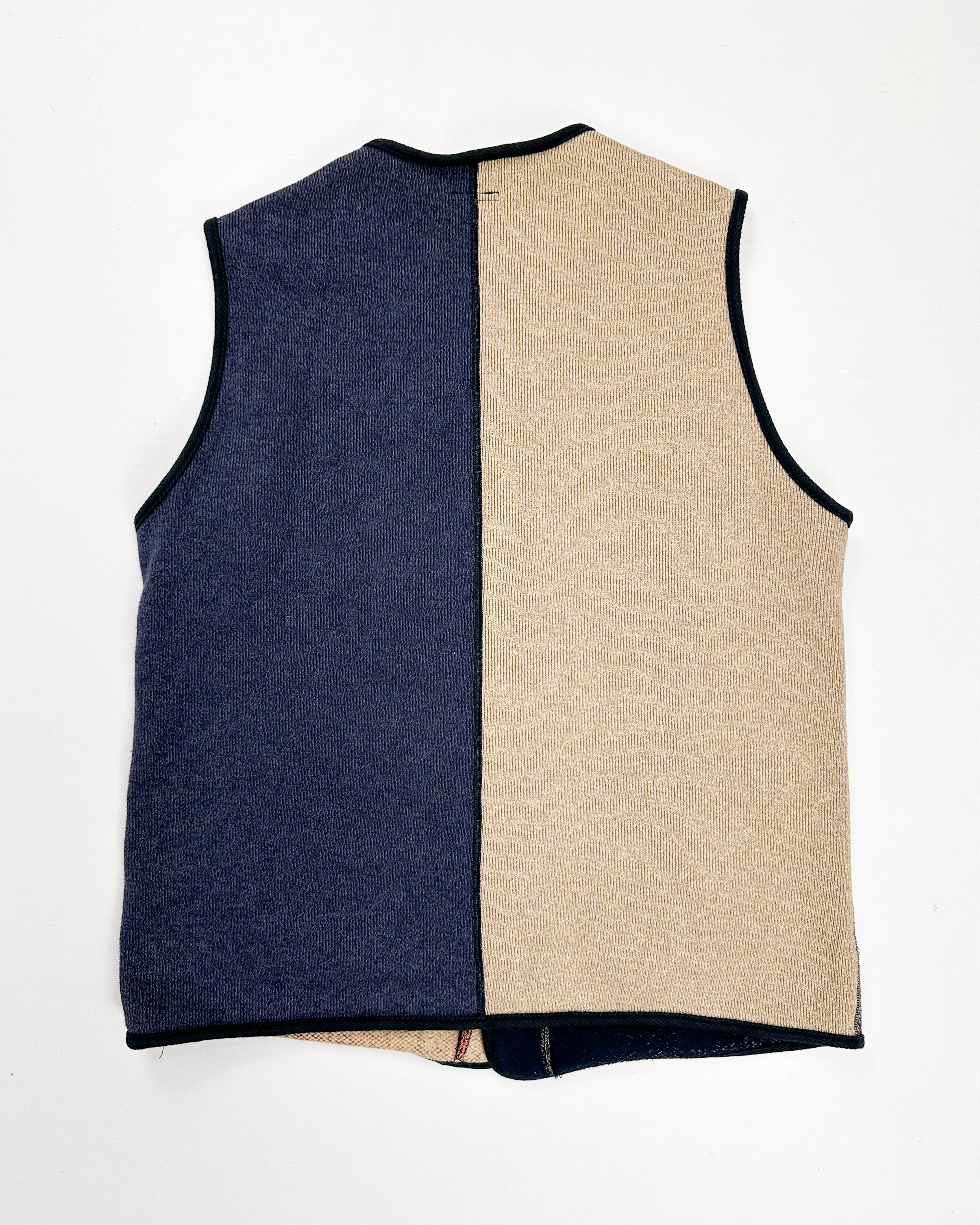 Kapital Kountry 4-Tone Cotton Vest 2000's