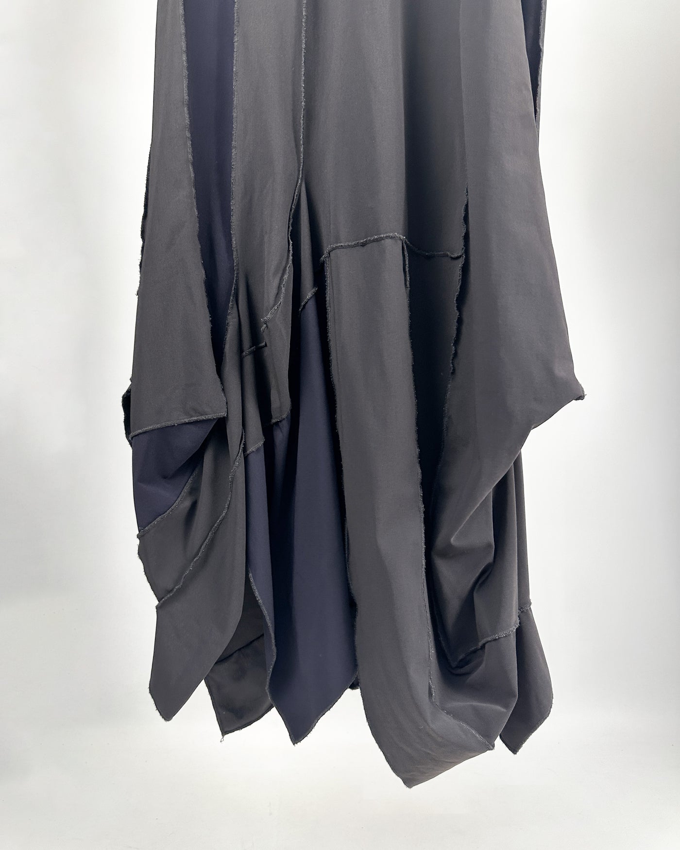 Marithé Francois Girbaud Distressed Elastic Dress 2000's