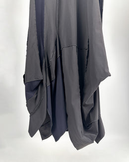 Marithé Francois Girbaud Distressed Elastic Dress 2000's